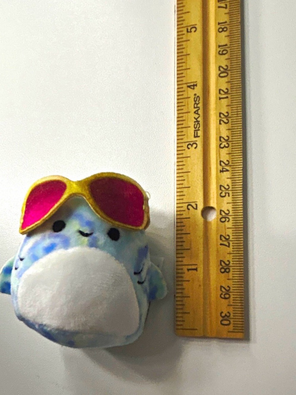 Blue Tie-Dye Squishmellow Whale